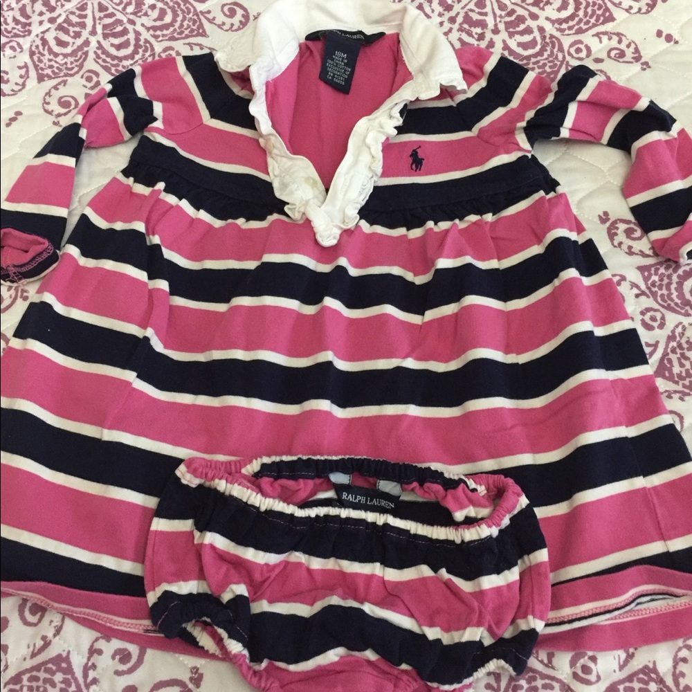 Polo Toddler dress